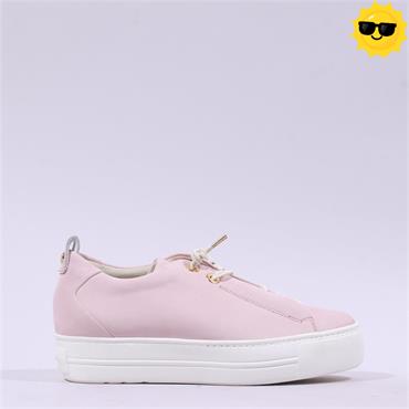 Paul Green Super Soft Platform Trainer - Baby Pink